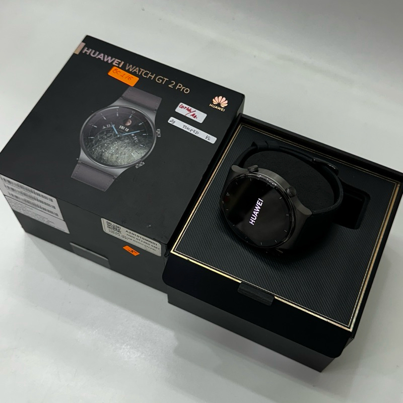 Huawei HUAWEI WATCH GT 2 Pro Jam Tangan GPS