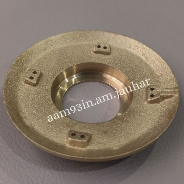 Piringan Kompor Gas Besar 8,5 cm Diameter RINAI set Burner RINNAI Bahan full Kuningan Tungku Barner 