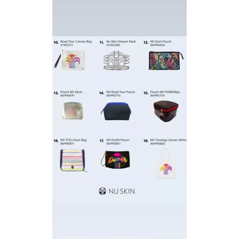 Tas / Bag / Pouch / Souvenir
