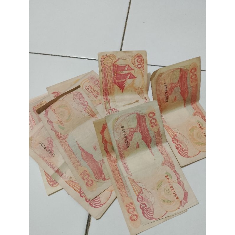 uang kertas kuno