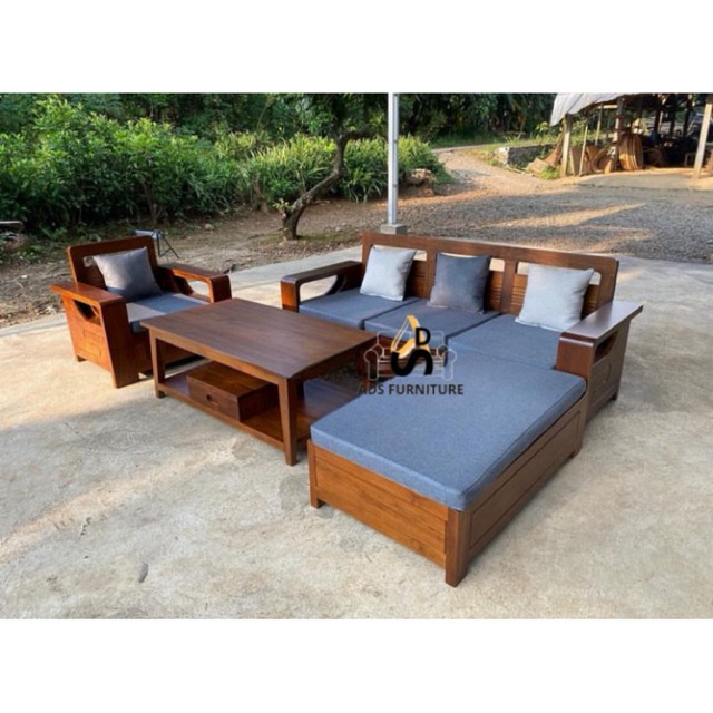 Set sofa tamu kayu jati sofa tamu minimalis set sofa tamu