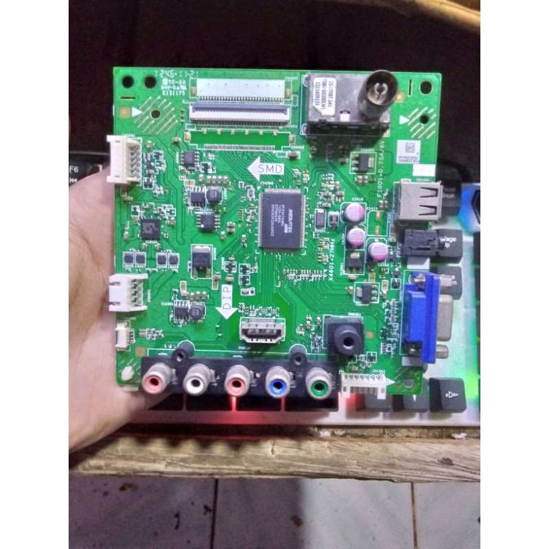 MB MAINBOARD TV SHARP LC-24N407I - MB TV SHARP LC 24N407
