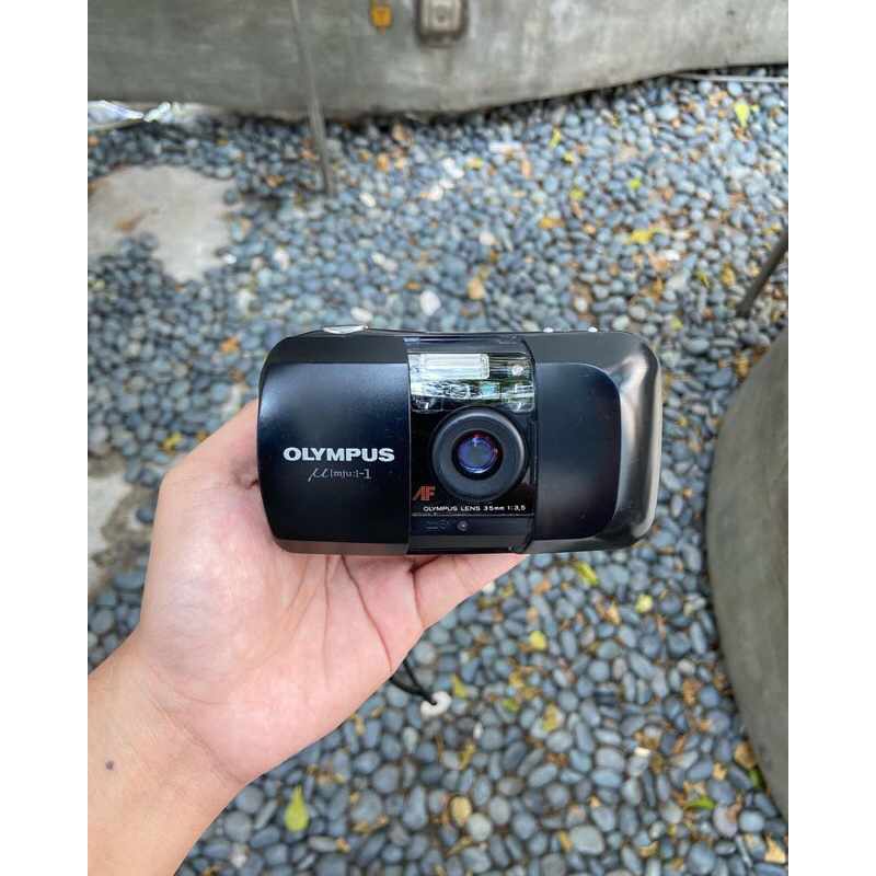Olympus MJU 1 Analog Camera