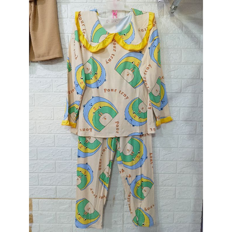 stelan piyama dewasa piyama import piyama dewasa