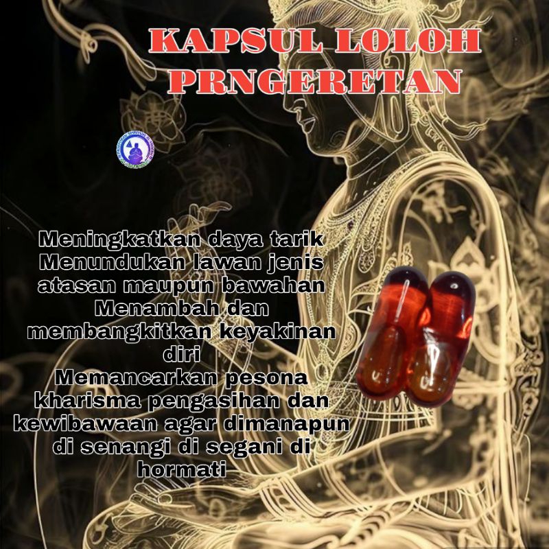 KAPSUL HERBAL LOLOH PENGERETAN