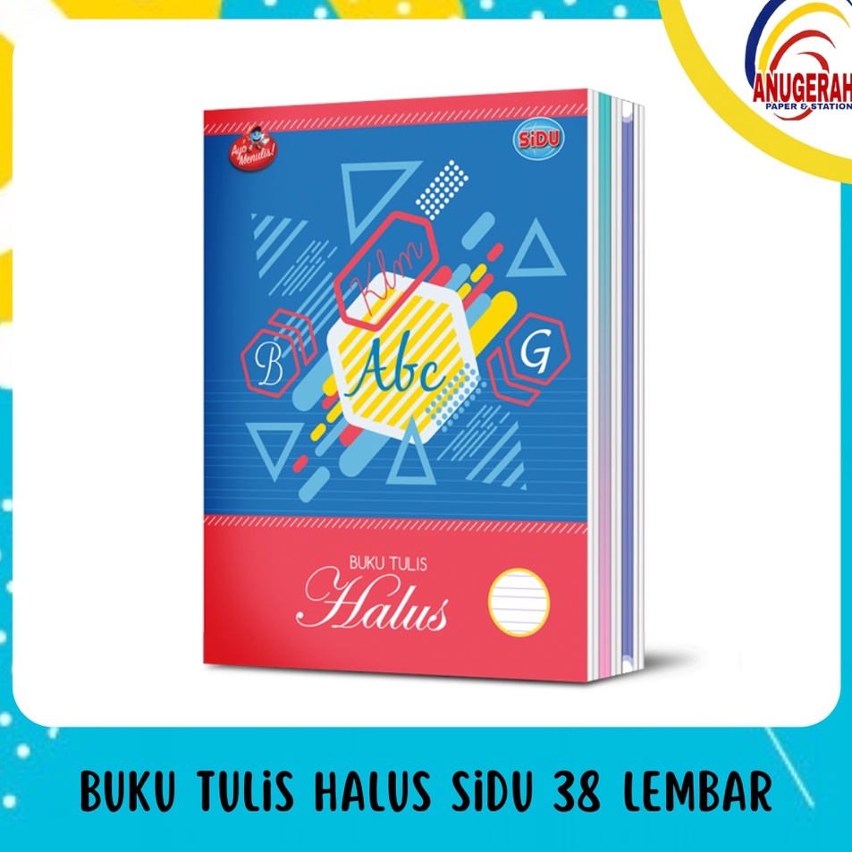 

Buruan Belanja BUKU TULIS HALUS SIDU 38 LEMBAR PAK