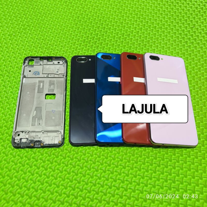 KESING HOUSING CASING FULL SET OPPO A3S CPH1803 / OPPO A3S CPH1853 FRAME + BACKDOOR