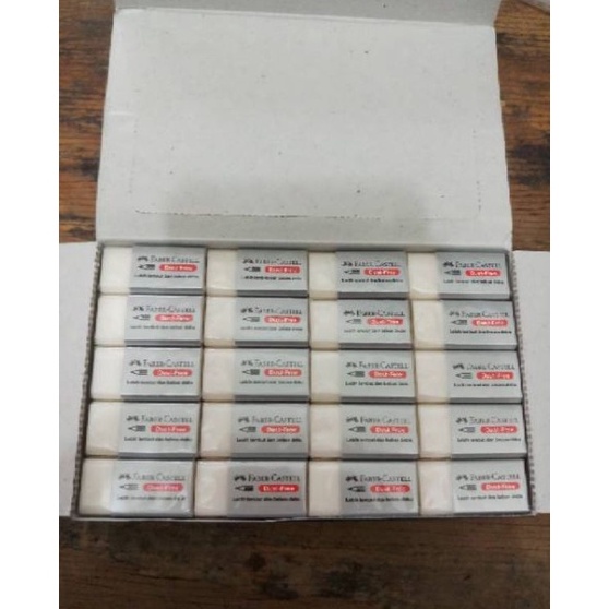 

Penghapus Faber Castell 1 Pack Isi 4pcs Original