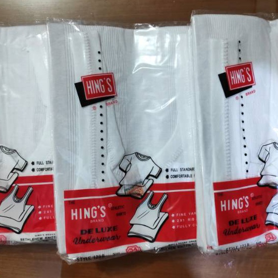 Star Seller SINGLET HINGS PRIA SINGLET DEWASA KUTANG HINGS  SINGLET PRIA HINGS ORIGINAL