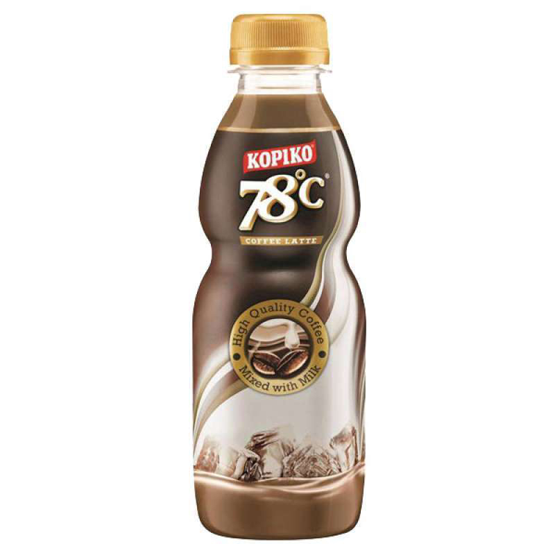 

Kopiko 78C coffee latte 240 ml