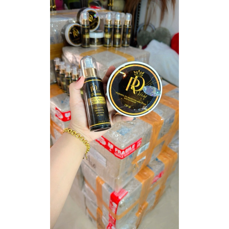 HB RD VIRAL BPOM MIX BODY SERUM RD EXTRA WHITENING