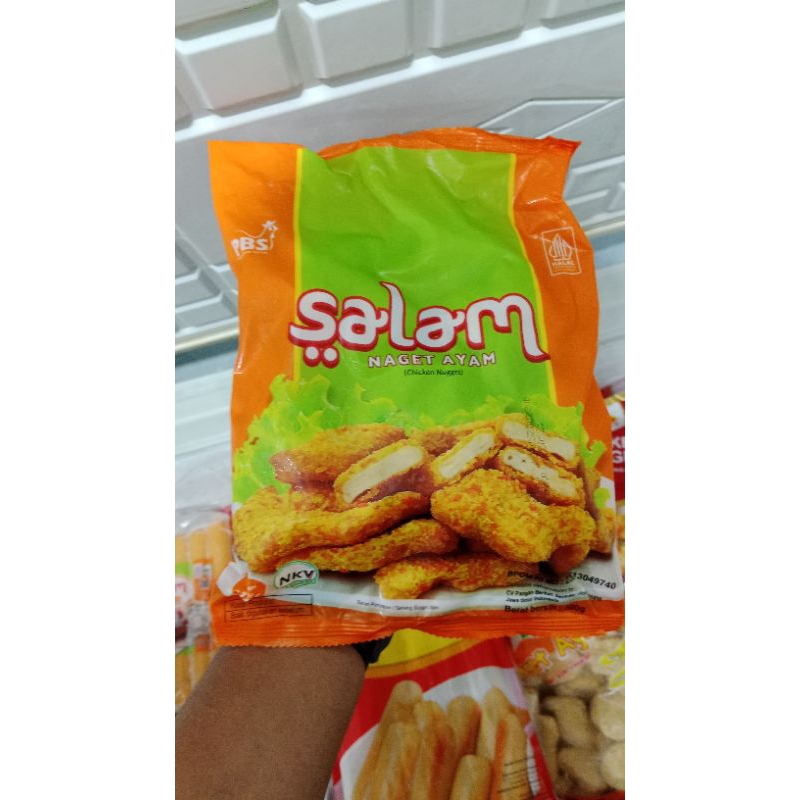 

SALAM NUGGET AYAM 500GR (KHUSUS JAWA TIMUR)