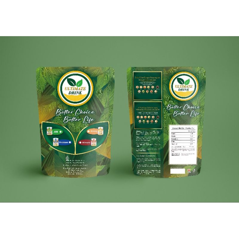 

Ultimate Drink - Minuman tradisional pouch stimuno 460grp