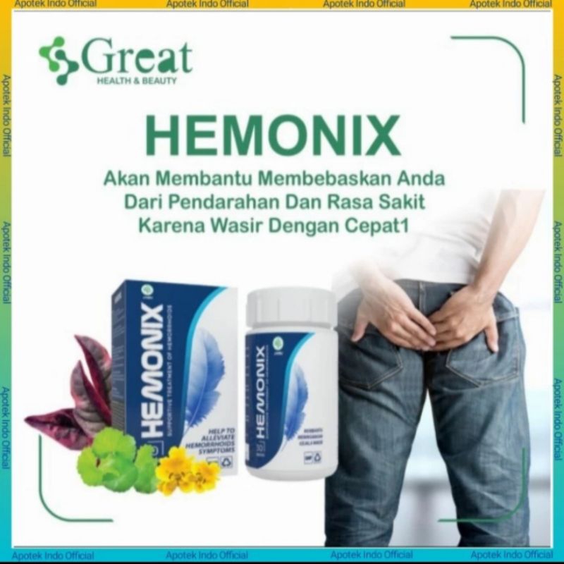 hemonix wasir " hemonix original" hemonix official " hemonix asli" wasir ambeien stadium 4" wasir pa