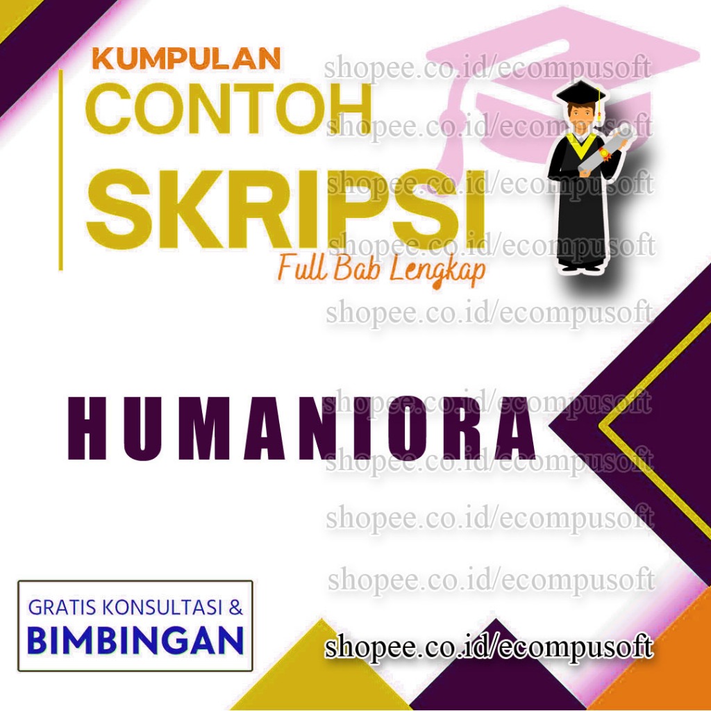 Contoh Skripsi Humaniora