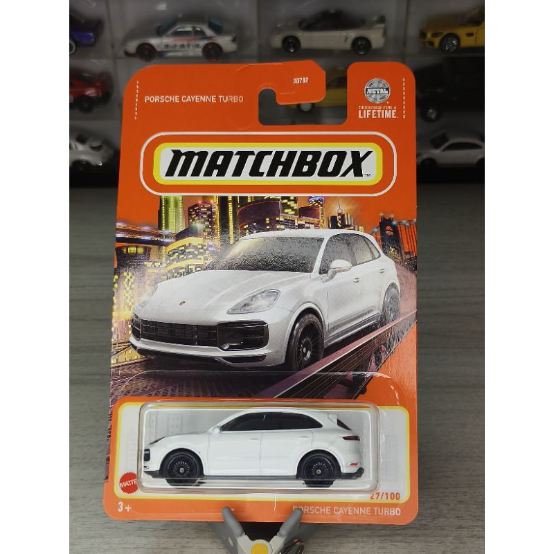 Matchbox Porche Cayenne Turbo