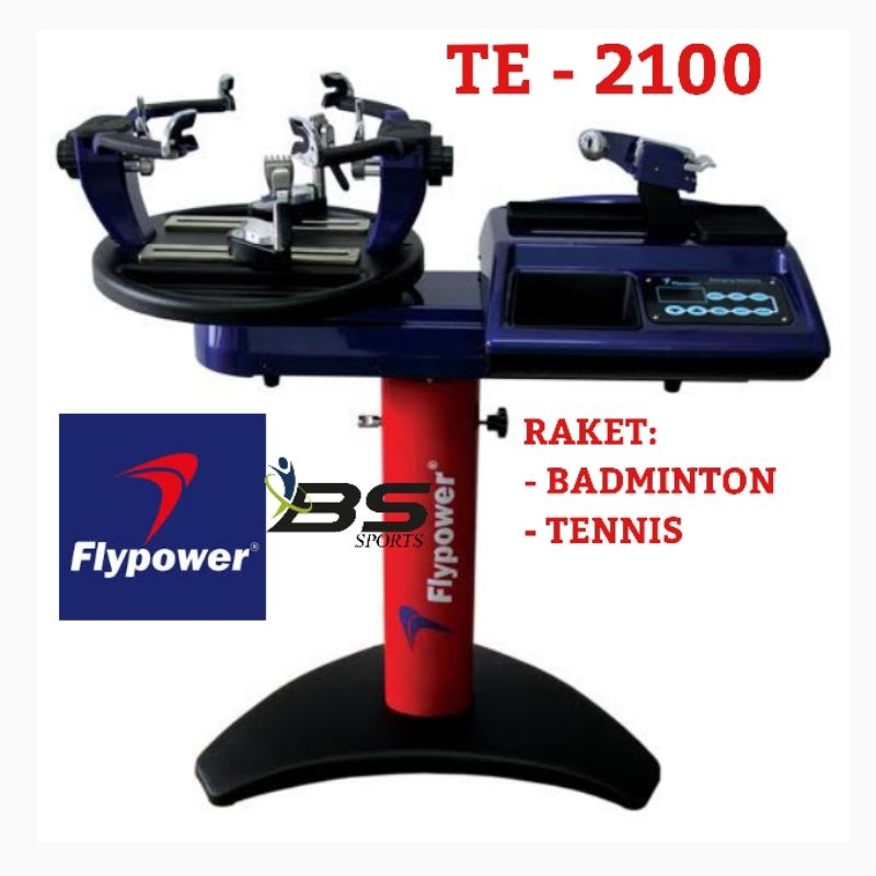 MESIN SENAR / STRINGING MACHINE FLYPOWER TE2100 TE 2100 ORIGINAL