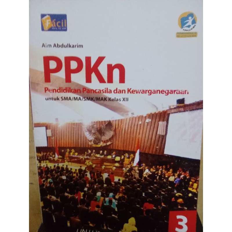 ppkn kelas 12/3 sma grafindo kurikulum 2013 revisi