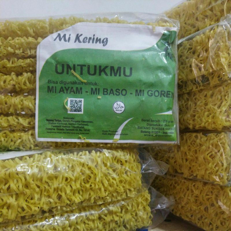 

MIE KERITING/MIE BAKSO/MIE GORENG