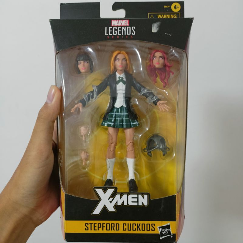 STEPFORD CUCKOOS X-Men Marvel Legends HASBRO klonnya Emma Frost