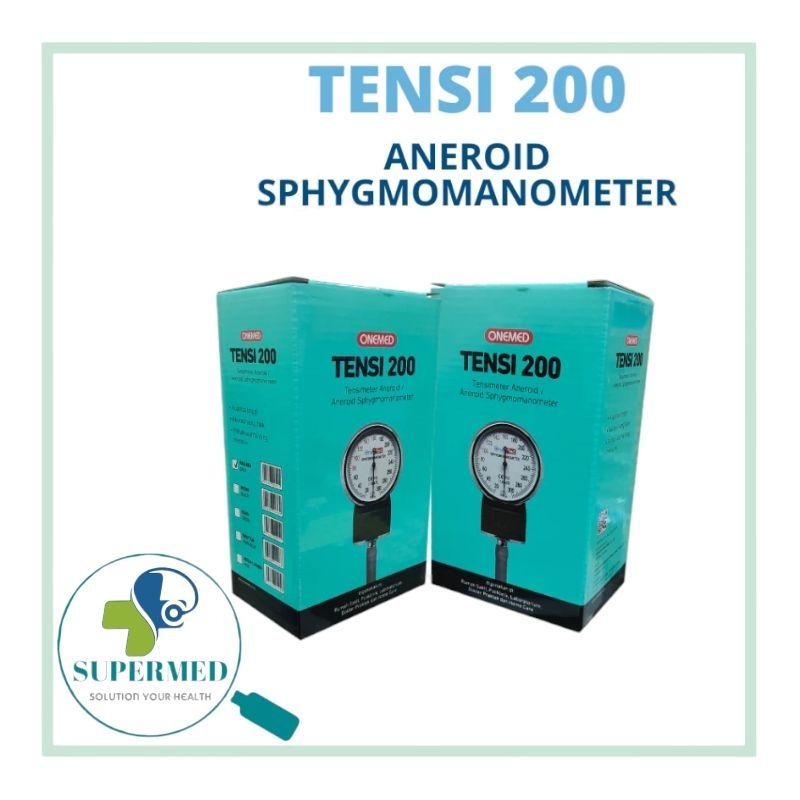 Tensi aneroid onemed 200 /Tensi jarum onemed