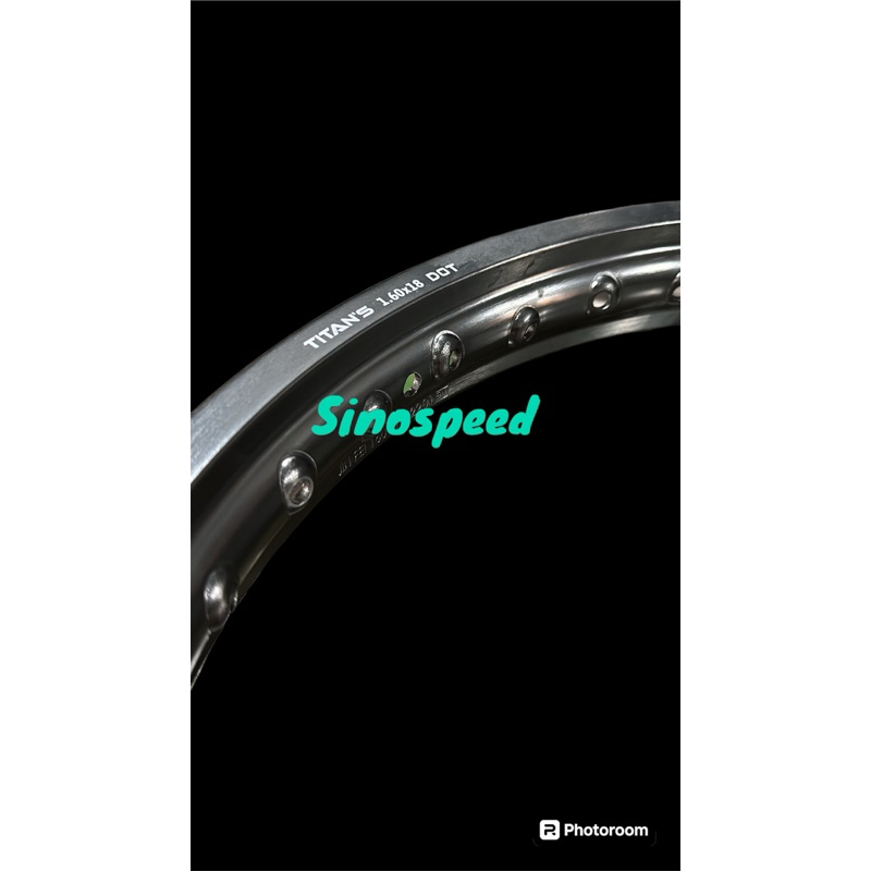 Velg Titans Kilat Excel Titanium 1.60x18 rim 18