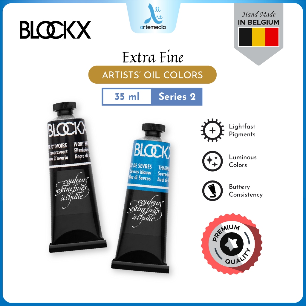 

Blockx Extra Fine Oil Paint Color 35 ml Series 2