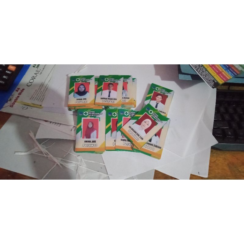 

Cetak ID Card PVC