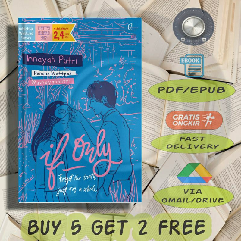 

If Only Forget the truth Just For A while Innayah - Volume