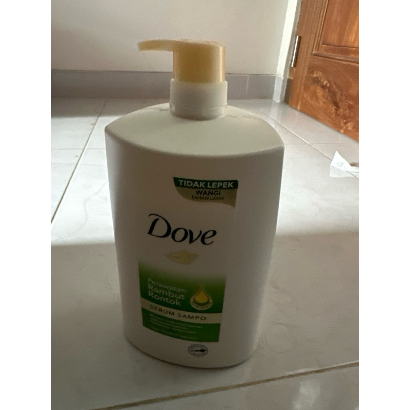 shampoo dove