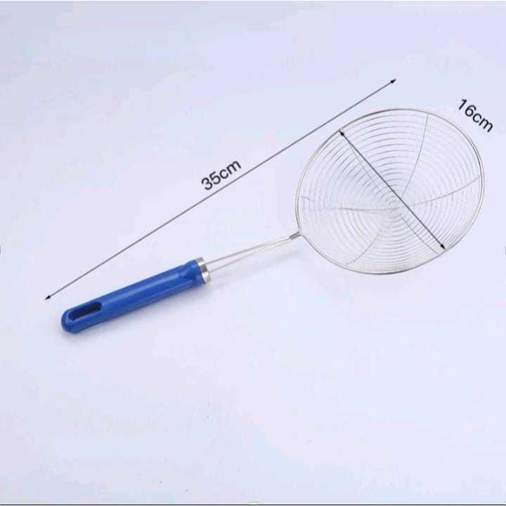 Saringan Masak/ Serok Masak Stainless Steel Gagang