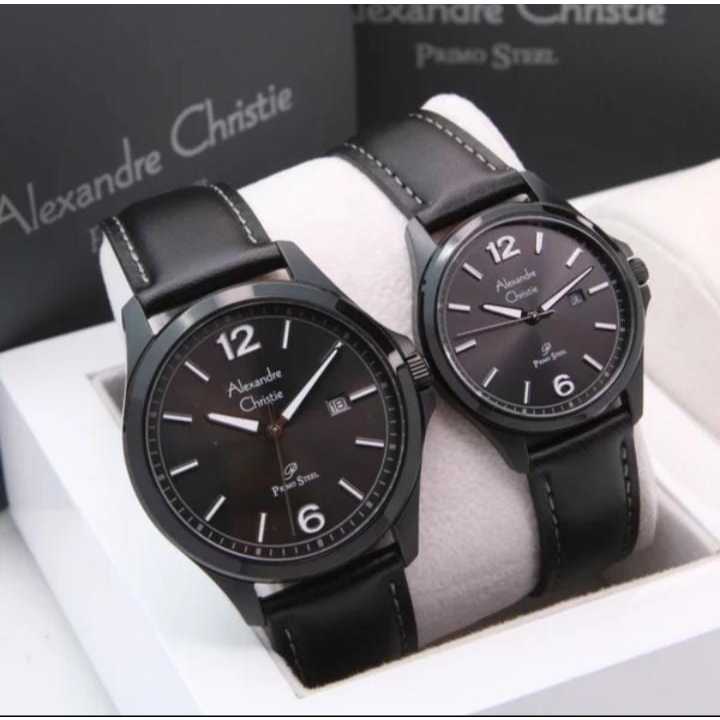 Jam Tangan Couple Alexandre Christie 1029 AC1029 ORI