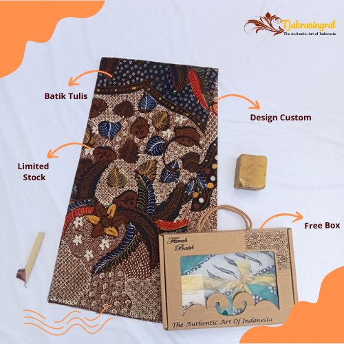 FREE BOX Batik Tulis Madura SAN00064