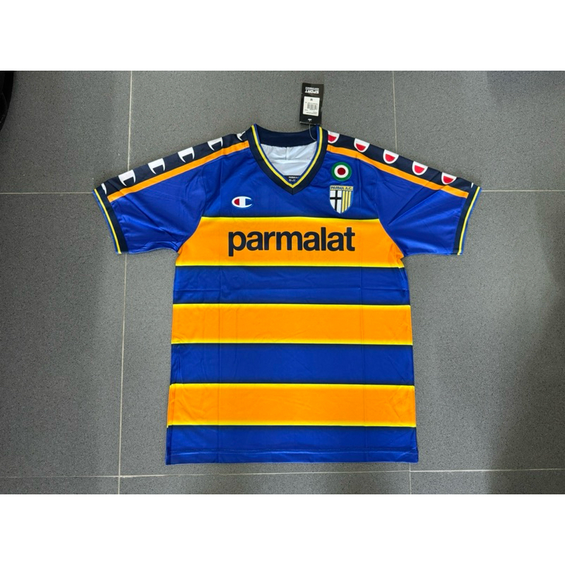 RETRO | JERSEY RETRO PARMA HOME 2003 GRADE ORI