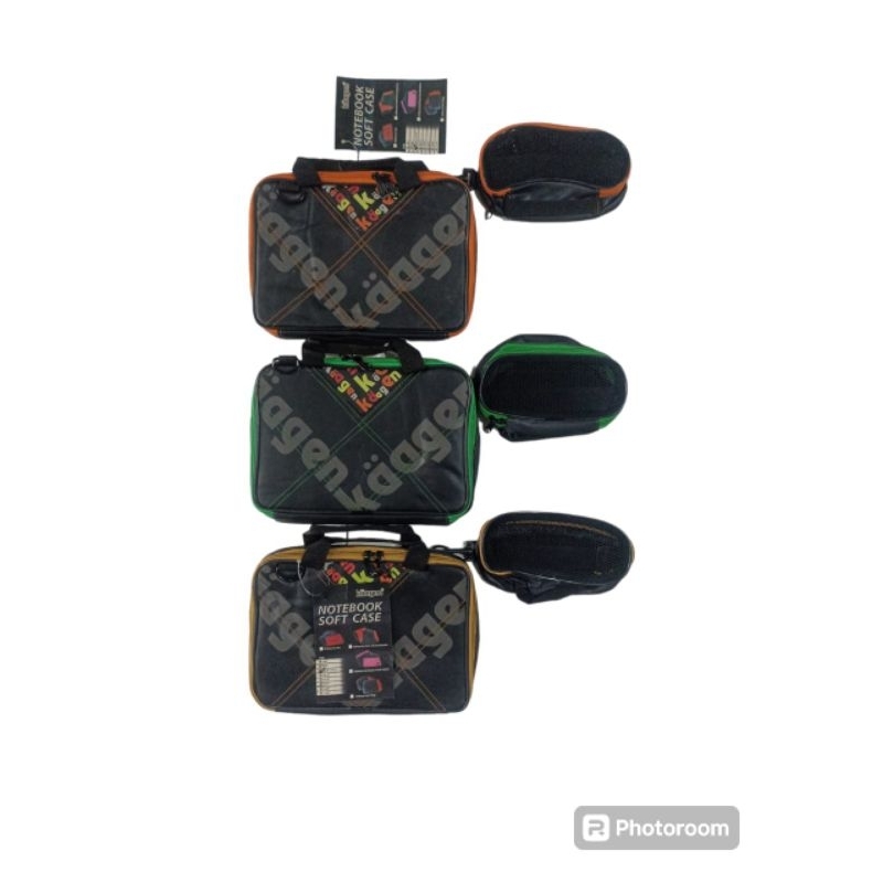 tas notebook selempang 10-11" kaagen ✓ GW
