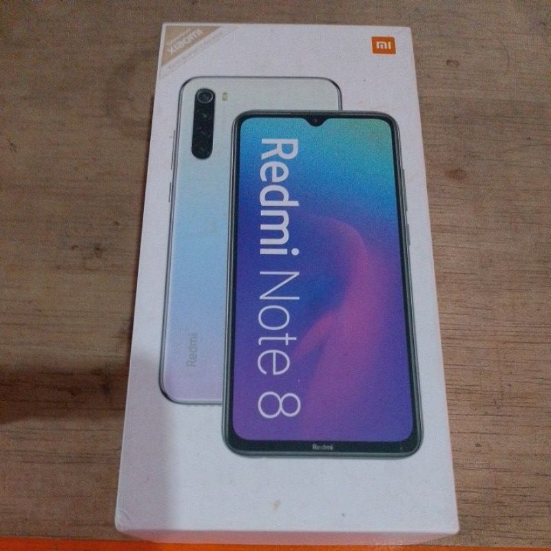 redmi not8 4/64 second