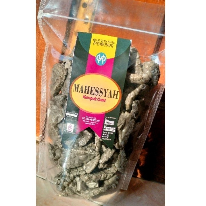 

Kerupuk Cumi Mahessyah