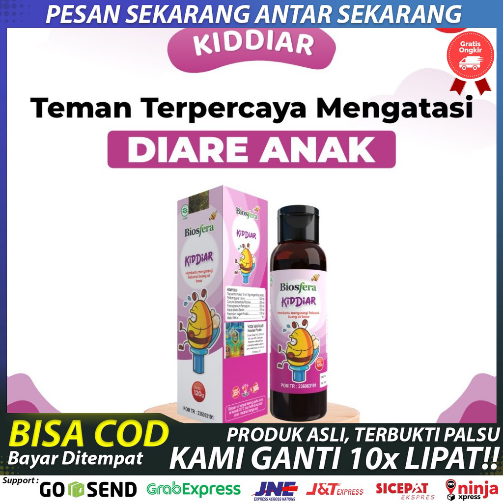Madu Kiddiar Biosfera Kids Obat Diare Anak Paling Ampuh Herbal Obat Diare Anak 2 Tahun 3 Tahun