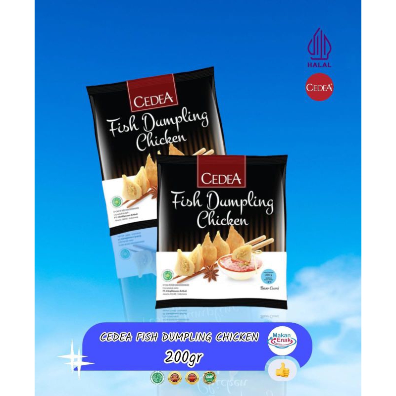 

Cedea Fish Dumpling Chieken 200gr