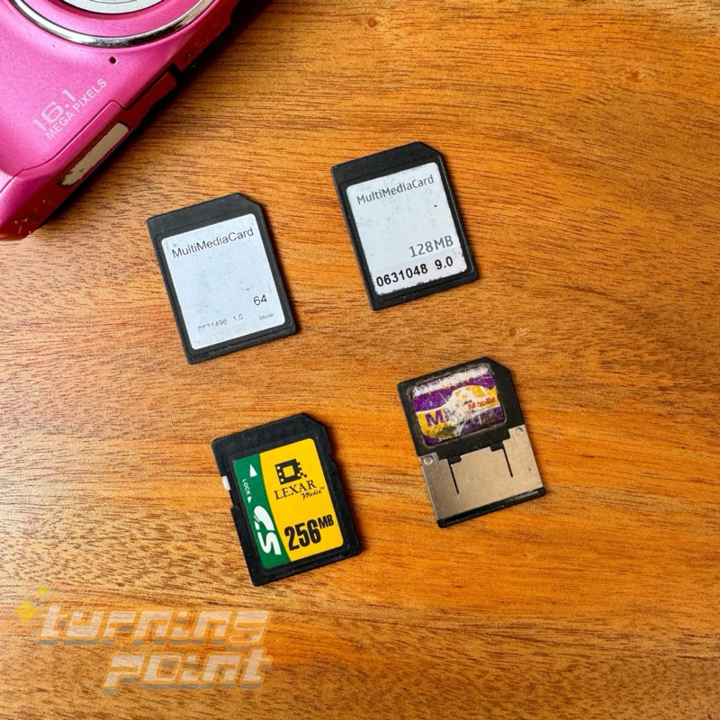 Memori Eksternal  / Tambahan SDHC / Micro SD Card Memory MMC Handphone Hp Second Jadul Campur under 