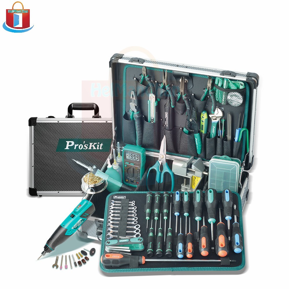 PROSKIT PK-1900NB Profesional Tool Set Elektronik Toolkit Electrical