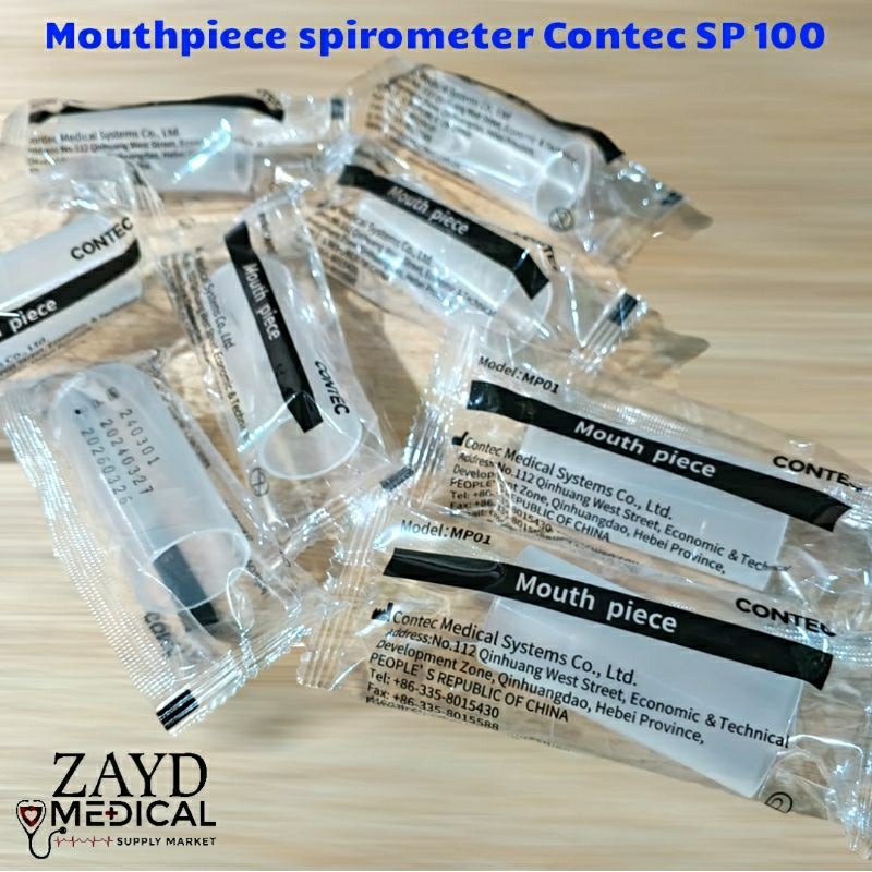 MOUTHPIECE SPIROMETER CONTEC SP 100