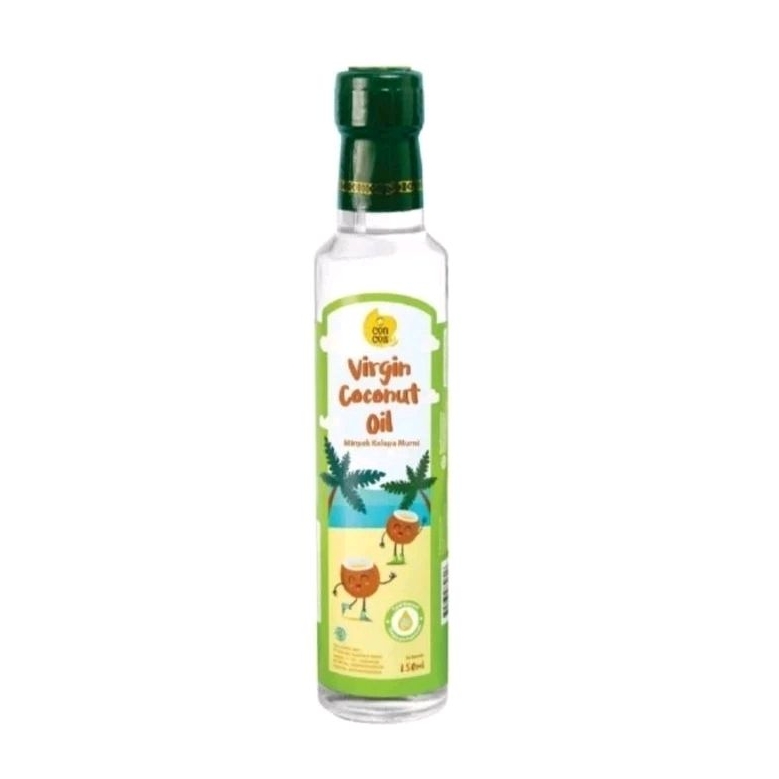 

Concos Virgin Coconut Oil 250ml / Minyak MPASI Anak