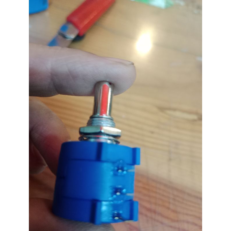 Potensio 10k 5k ohm 10 putaran bourns