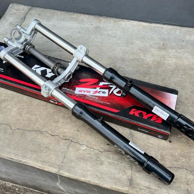 Shock skok Depan KYB ZETO VIXION AS 33 Set Segitiga NINJA RR Gorilla PNP CB-GL-MP-TIGER