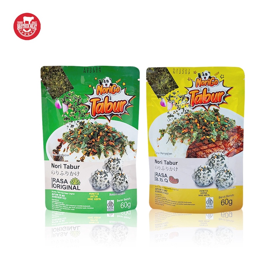 

PRODUK KABRJ Nori Go Rumput Laut Tabur WTL