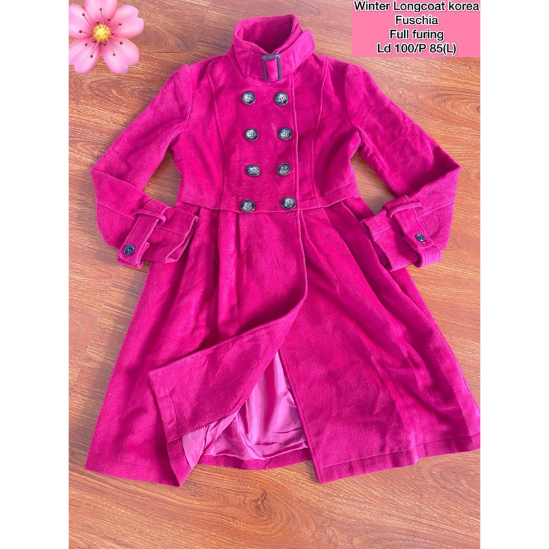 COAT WOL / WINTER COAT WOL PREMIUM