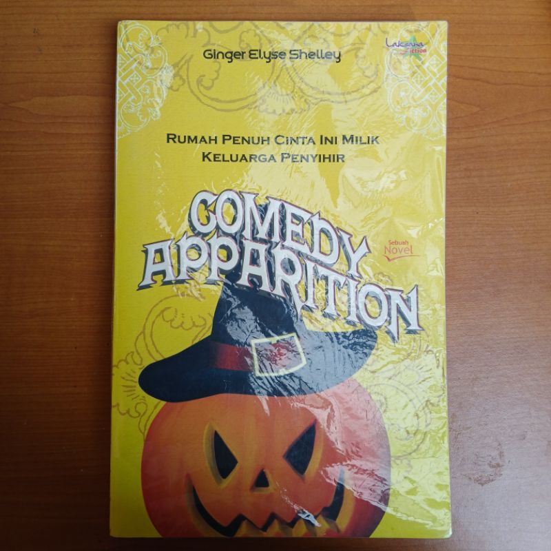 Comedy Apparation (Ginger Elyse Shelley)