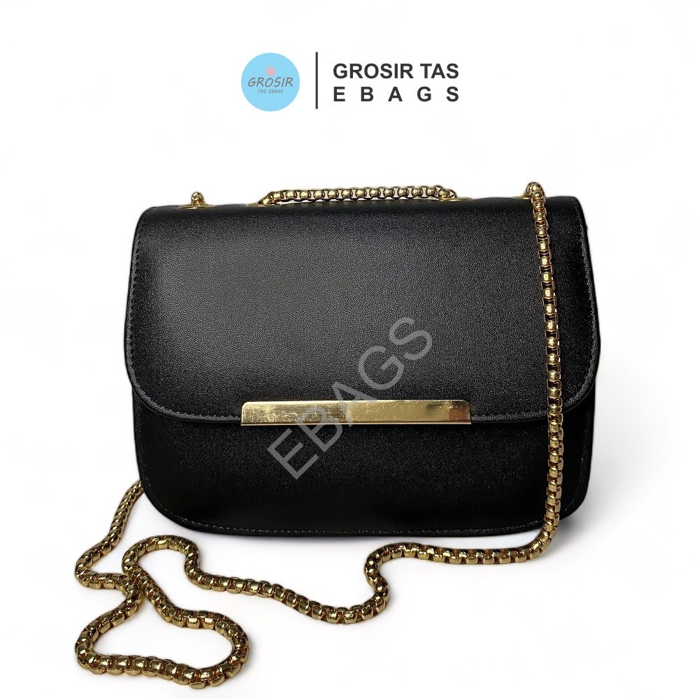 Tas selempang wanita terbaru model virgo tali rantai shoulderbag wanita terbaru kekinian murah lucu 