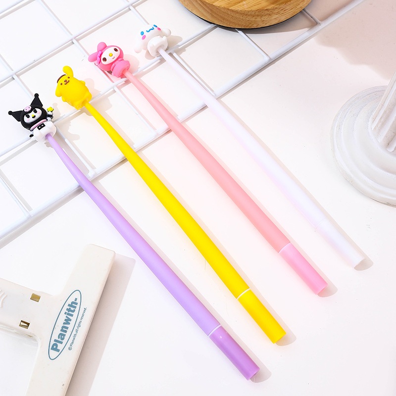 

GM - PULPEN LAMBAI SANRIO | PULPEN GOYANG SANRIO | PEN GEL | KUROMI | CINAMORROL | MELODY | POMPOMPURIN | PULPEN TINTA HITAM